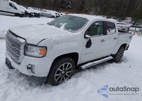 2021 GMC Canyon 4Wd Short Box Denali from USA, damaged, VIN 1GTG6EEN4M1290337